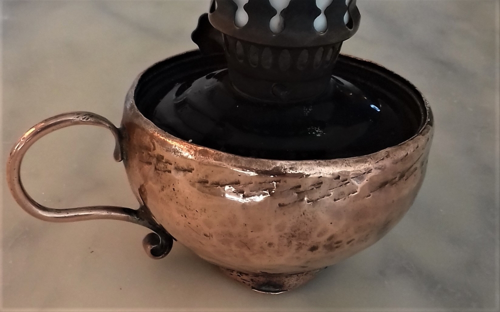Copper bowl