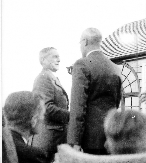 The opening day of the pavillion<br>