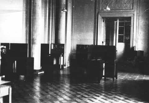 One of the East House toye rooms<br>