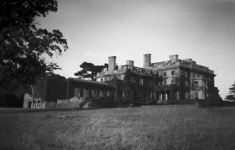 The mansion circa 1950<br>