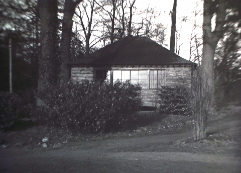 The  Log cabin<br>