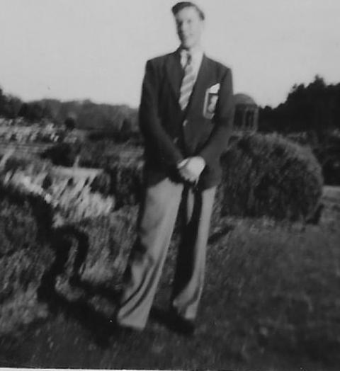 Michael Campbell-Lamerton OT14<br>