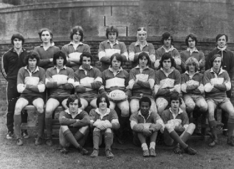 School Rugby Photo 1977?<br>