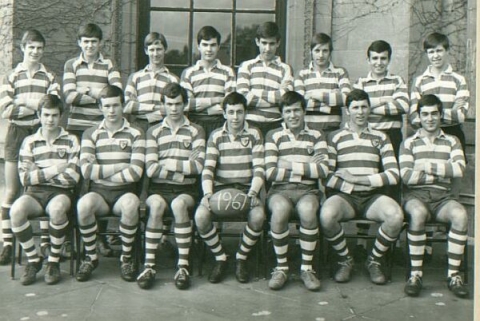 1st XV 1967<br>