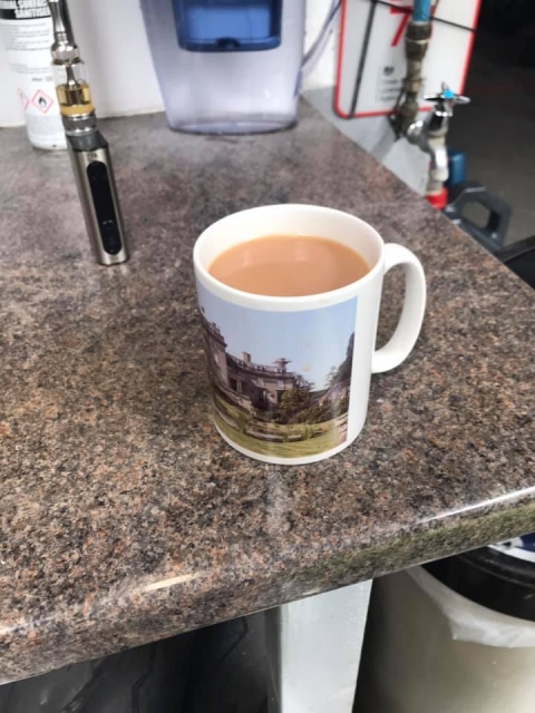 One of the presentation mugs from the 60s and 70s group<br>