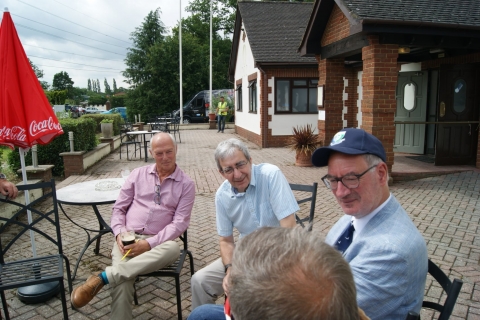 Goeff Ashcroft, John Chapman and Trevor Olney<br>