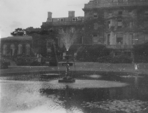 Taken in January 1950 by OT33 Gordon Allonby<br>