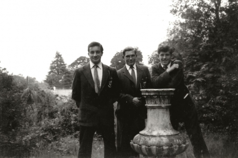 Guy Bransby OT 342, David Howell OT307, David Norcott OT269<br>Picture supplied by David Howell OT 307 from originals supplied to him by Peter Batten OT 289 