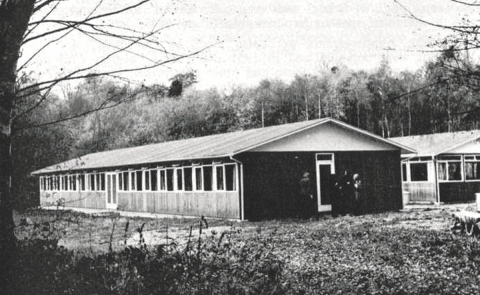 The sixth form centre<br>