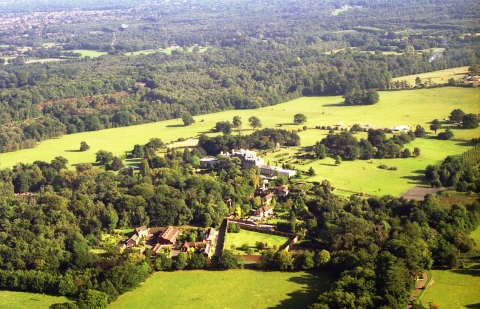The Park from the air in 1998<br>