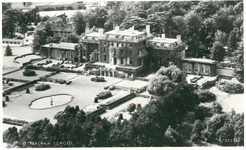 Postcards of Ottershaw Park