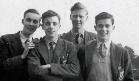 Terry Ash OT88, Bernie Beach OT59, Roger Holroyd OT103 and Graham Reynolds OT 47<br>Details supplied by Angus Palmer