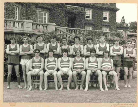 Athletics late 1960s<br>
