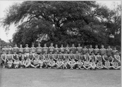 Athletics team - 1965<br>