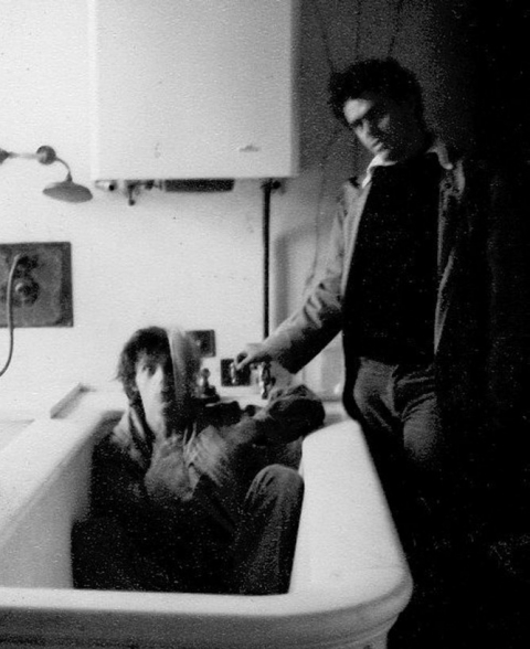 IN the bathroom<br>Photo supplied by John Smith