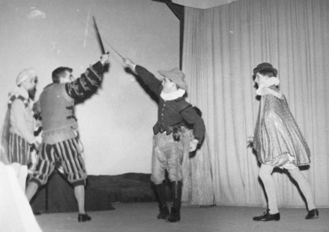 Beggars Opera 1961<br>© Mike Leggett