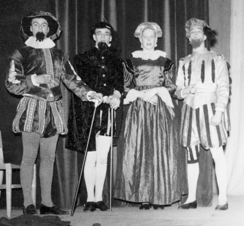 Beggars Opera 1961<br>© Mike Leggett