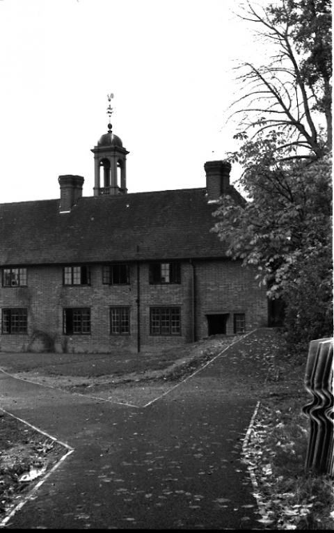 The Bothy classrooms c.1958<br>Photo supplied and © Mike Leggett
