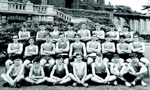 Boxing team - 1963<br>The last ever team as the sport was discontinued that year