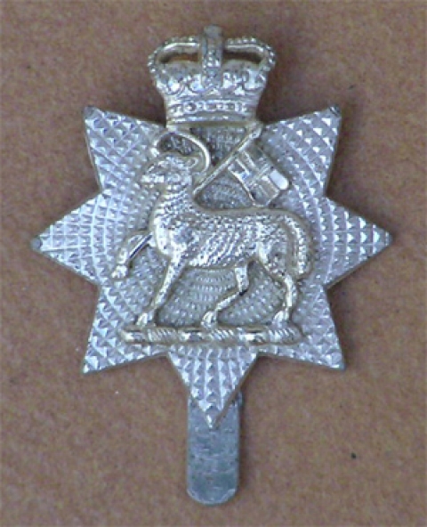  CCF-Army Cap Badge<br>Image from Josh Loverove 812