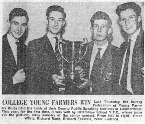 YFC win public speaking award<br>