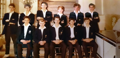 East House Cricket 1965<br>