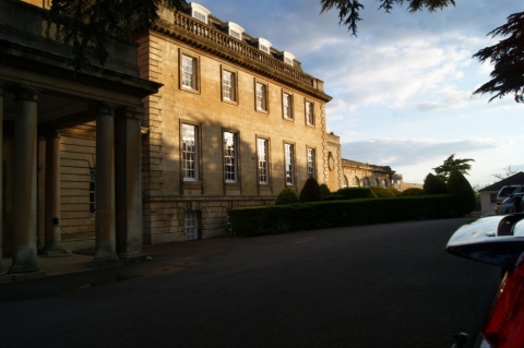 Mansion Front<br>