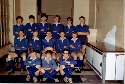 East House rugby 1964/65<br>