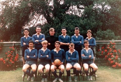 East House football team 1965<br>