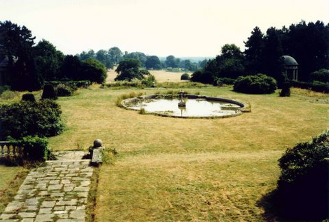 Mirror pond 1982<br>