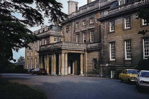 Front entrance 70s<br>