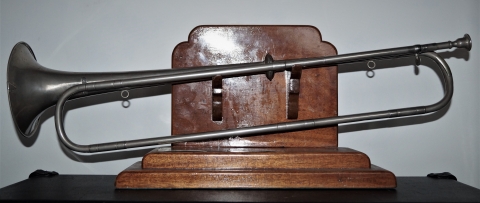 The Music Trophy as diplayed at School<br>