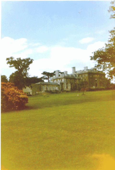 From the golf course to the mansion<br>
