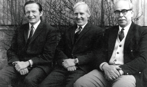 H Burrow, R Johnson and A Oettinger<br>