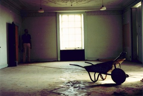 The buildings and grounds in 1982