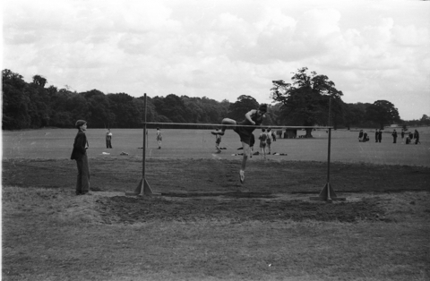 High Jump c.1960<br>© Mike Leggett