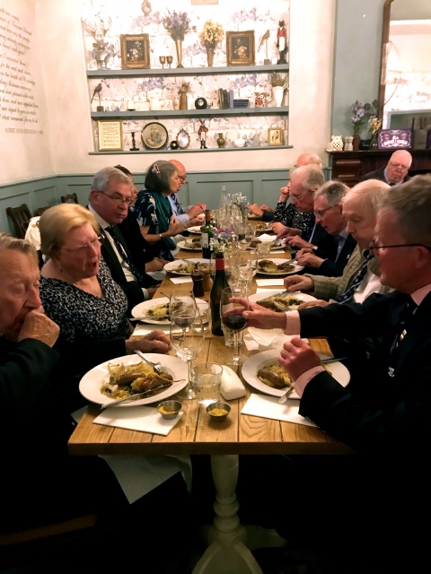 Photo supplied by David Dungate's daughter Sarah<br>