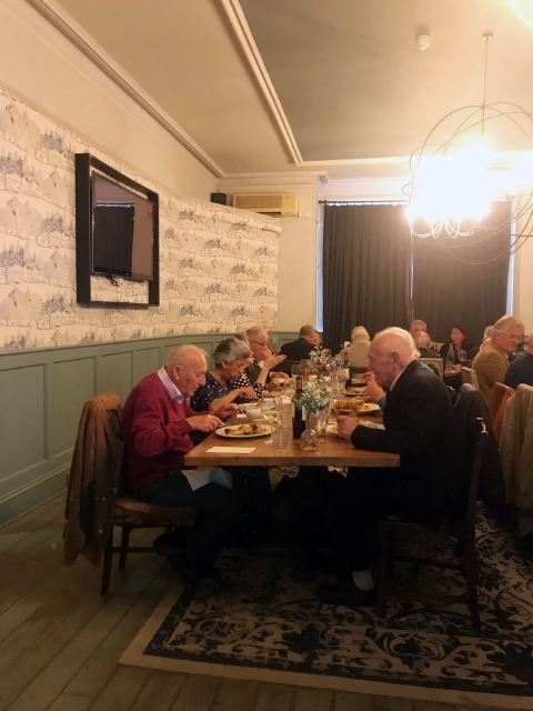 Photo supplied by David Dungate's daughter Sarah<br>