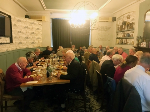 Photo supplied by David Dungate's daughter Sarah<br>