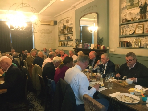 Photo supplied by David Dungate's daughter Sarah<br>