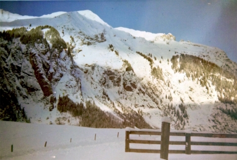 View from the front of the hotel<br>
