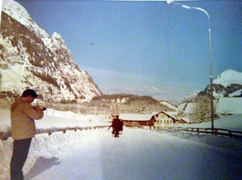 Somewhere in Kandersteg<br>