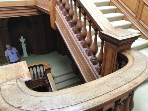Main stairs<br>
