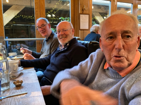 <br>Sunday  28th November with Tom Weston and Old Boys at “The Swan Inn”, Hanley Swan. Worcester. Organised by Tom’s daughter, Anna Allan.