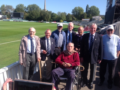 Tom Weston Cricket Day