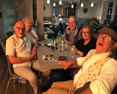Dinner in Cromer <br>