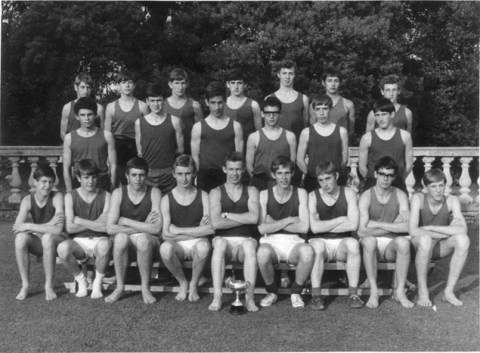 Intermediate Athletics Team 1967<br>