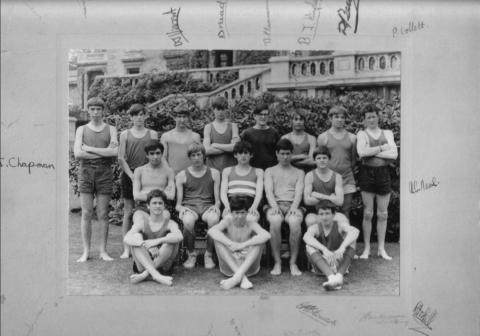 Intermediate Athletics Team 1968<br>