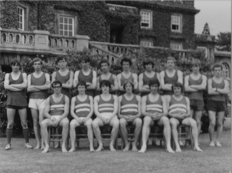 Intermediate Athletics Team 1969<br>