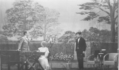 The importance of being Ernest 1955<br>Supplied by Angus Palmer